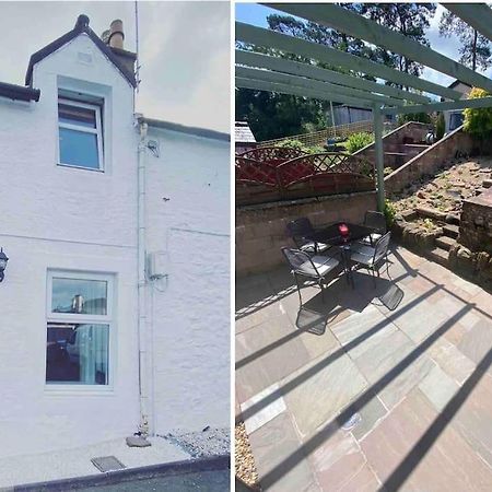 Wee Cottage - Super King Bed! Penpont المظهر الخارجي الصورة