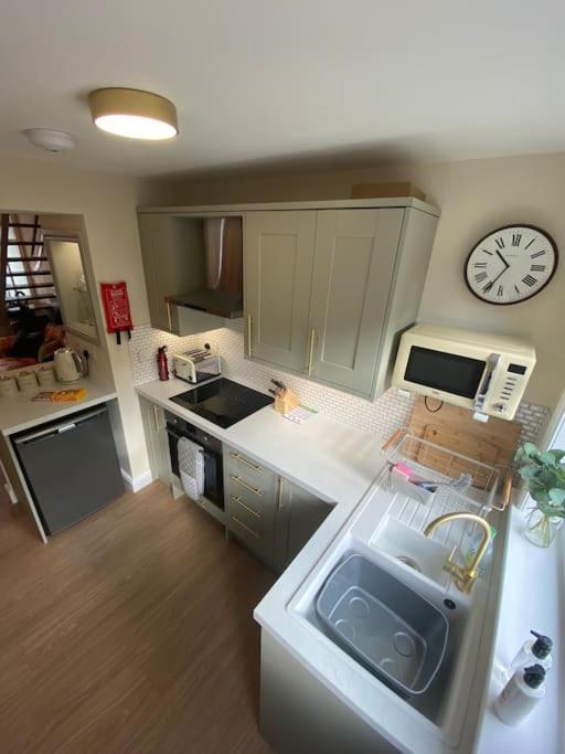 Wee Cottage - Super King Bed! Penpont المظهر الخارجي الصورة