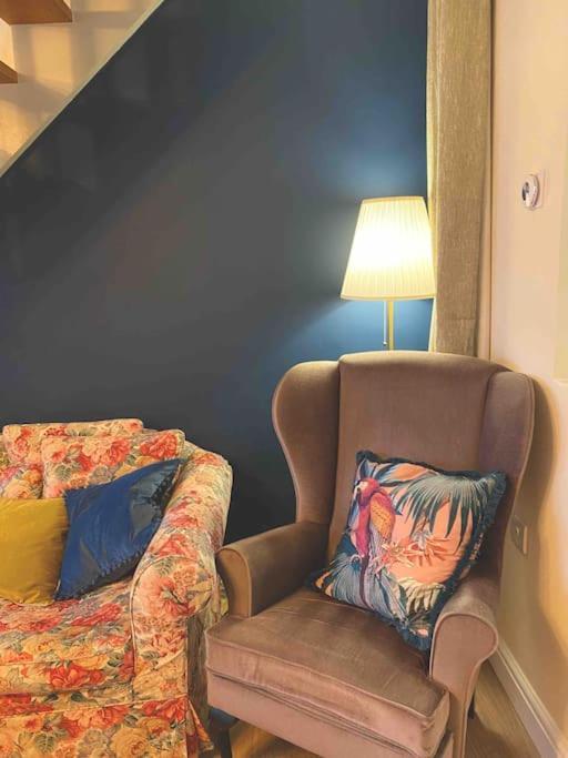 Wee Cottage - Super King Bed! Penpont المظهر الخارجي الصورة