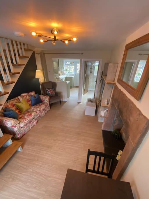 Wee Cottage - Super King Bed! Penpont المظهر الخارجي الصورة